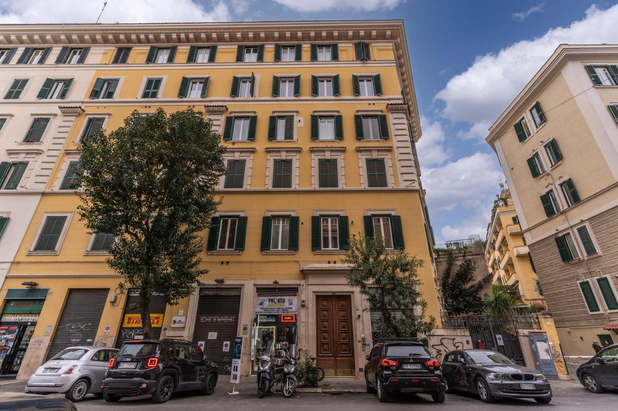 Supernova Apartment Trastevere Rome Luaran gambar